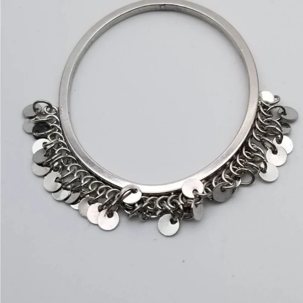 3/$20 Gypsy sequin necklace pendant‎